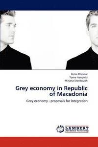 bokomslag Grey Economy in Republic of Macedonia