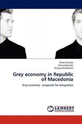 Grey Economy in Republic of Macedonia 1