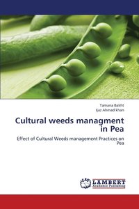 bokomslag Cultural weeds managment in Pea