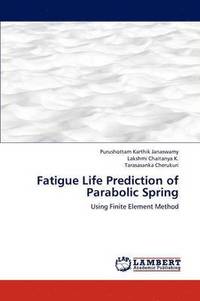 bokomslag Fatigue Life Prediction of Parabolic Spring