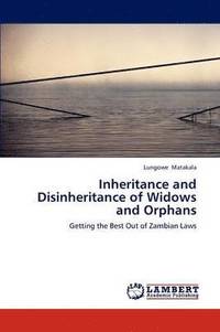 bokomslag Inheritance and Disinheritance of Widows and Orphans