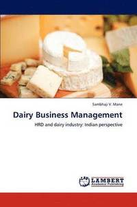 bokomslag Dairy Business Management