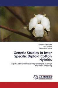 bokomslag Genetic Studies in Inter Specific Diploid Cotton Hybrids