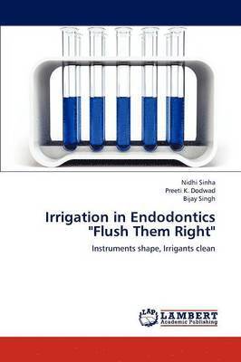 bokomslag Irrigation in Endodontics &quot;Flush Them Right&quot;