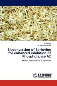 bokomslag Bioconversion of Berberine for enhanced inhibition of Phospholipase A2