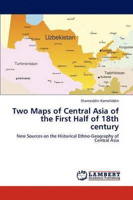 bokomslag Two Maps of Central Asia of the First Half of 18th century