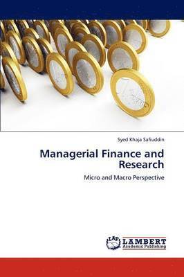 Managerial Finance and Research 1