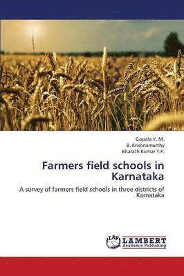 bokomslag Farmers Field Schools in Karnataka
