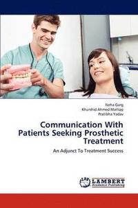 bokomslag Communication with Patients Seeking Prosthetic Treatment