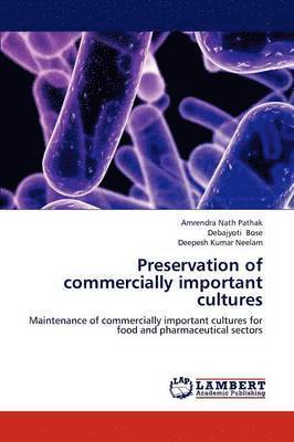 Preservation of Commercially Important Cultures 1
