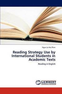 bokomslag Reading Strategy Use by International Students in Academic Texts