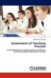 bokomslag Assessment of Teaching Practice