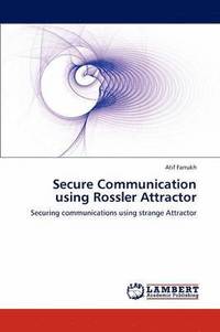 bokomslag Secure Communication Using Rossler Attractor