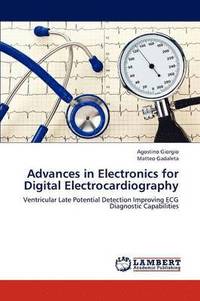 bokomslag Advances in Electronics for Digital Electrocardiography