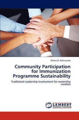 Community Participation for Immunization Programme Sustainability 1