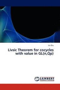 bokomslag Livsic Theorem for Cocycles with Value in Gl(n, Qp)