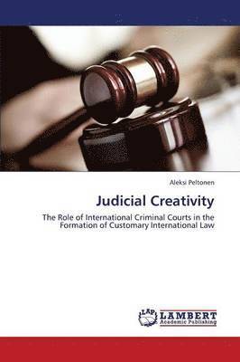 bokomslag Judicial Creativity