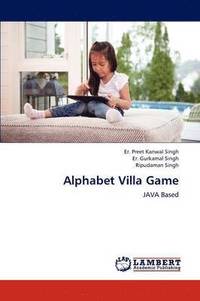bokomslag Alphabet Villa Game