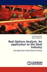 bokomslag Real Options Analysis. an Application to the Steel Industry