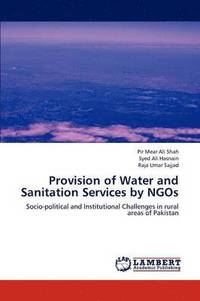 bokomslag Provision of Water and Sanitation Services by Ngos