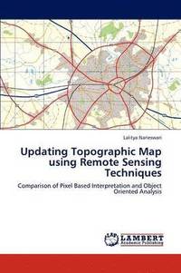 bokomslag Updating Topographic Map Using Remote Sensing Techniques