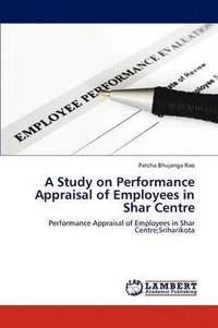 bokomslag A Study on Performance Appraisal of Employees in Shar Centre