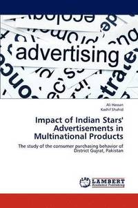bokomslag Impact of Indian Stars' Advertisements in Multinational Products