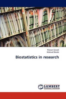 Biostatistics in Research 1