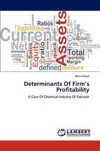 bokomslag Determinants of Firm's Profitability