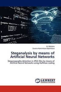 bokomslag Steganalysis by Means of Artificial Neural Networks