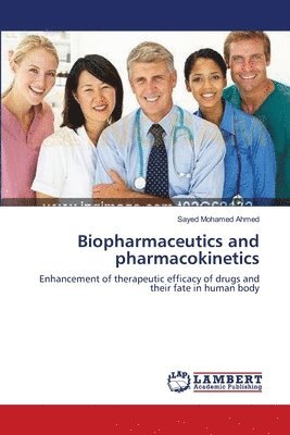 bokomslag Biopharmaceutics and pharmacokinetics