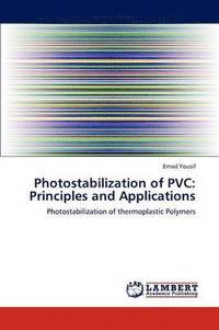 bokomslag Photostabilization of PVC