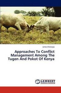 bokomslag Approaches to Conflict Management Among the Tugen and Pokot of Kenya