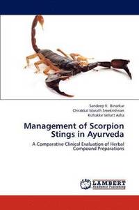 bokomslag Management of Scorpion Stings in Ayurveda