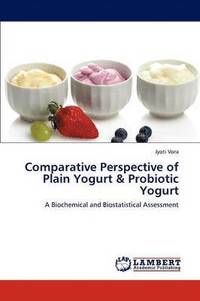 bokomslag Comparative Perspective of Plain Yogurt & Probiotic Yogurt