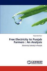 bokomslag Free Electricity to Punjab Farmers
