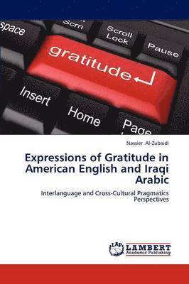 Expressions of Gratitude in American English and Iraqi Arabic 1