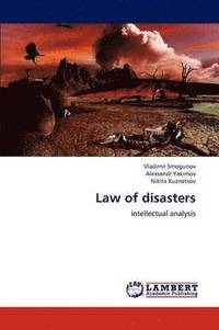 bokomslag Law of Disasters