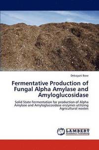 bokomslag Fermentative Production of Fungal Alpha Amylase and Amyloglucosidase