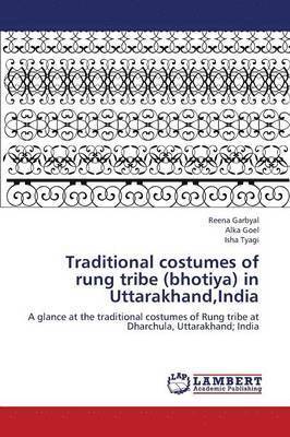 Traditional costumes of rung tribe (bhotiya) in Uttarakhand, India 1