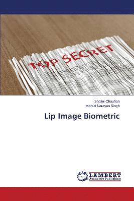 bokomslag Lip Image Biometric