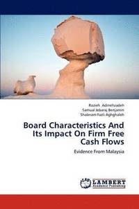 bokomslag Board Characteristics and Its Impact on Firm Free Cash Flows