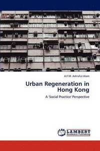 bokomslag Urban Regeneration in Hong Kong