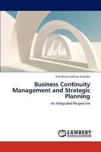 bokomslag Business Continuity Management and Strategic Planning