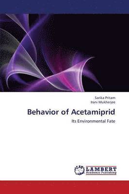 bokomslag Behavior of Acetamiprid