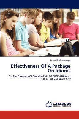 Effectiveness of a Package on Idioms 1