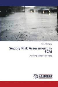bokomslag Supply Risk Assessment in Scm