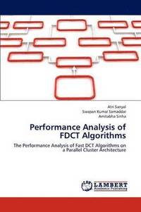 bokomslag Performance Analysis of Fdct Algorithms