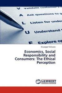 bokomslag Economics, Social Responsibility and Consumers
