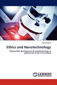 bokomslag Ethics and Nanotechnology